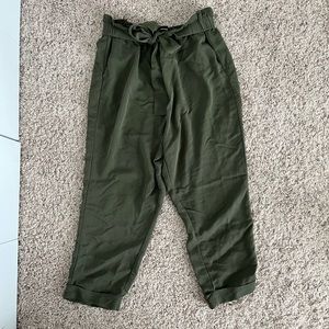 Who What Wear paperbag pants 💛